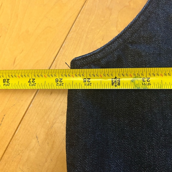 Filson Denim Insulated Work Vest - Picture 12 of 13